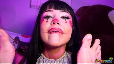 Clown Town Ep.5: Cutie Beca Barbie is a Sperm Crazy Whore: Teaser | Prod by Nade Nasty