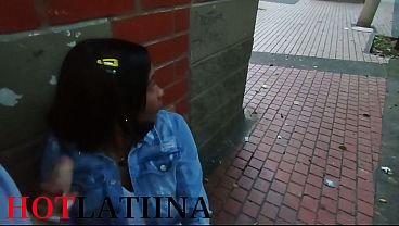 Me Folle una Prostituta en Publico por 1 dolar